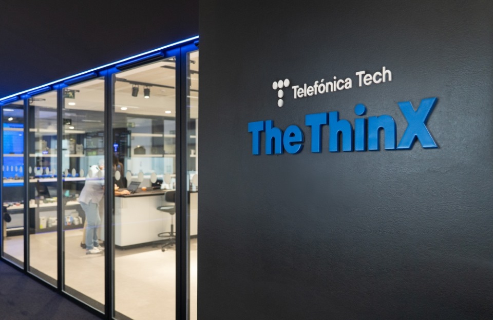 Descubre TheThinX, el laboratorio de tecnología aplicada de Telefónica Tech
